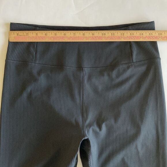Girlfriend Collective Black RIB High-Rise Legging XL - Picture 7 of 11